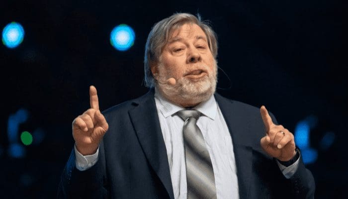 Bitcoin koers naar $100.000, zegt Apple medeoprichter Steve Wozniak
