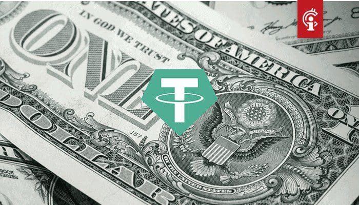 Tether (USDT) zag in $212 miljard aan transacties in 2019