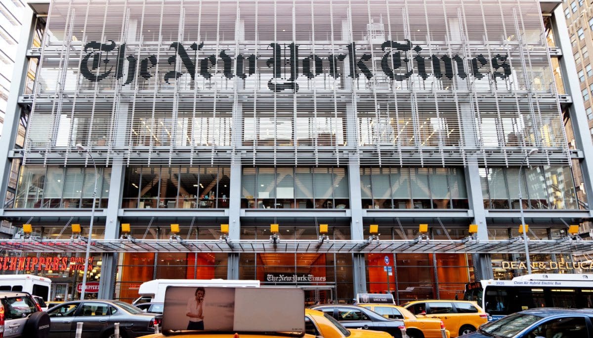 New York Times valt Bitcoin aan met vermeende ‘misinformatie’