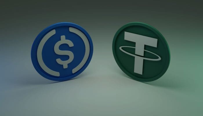 Coinbase laat gebruikers nu Tether USDT gratis inwisselen voor USDC