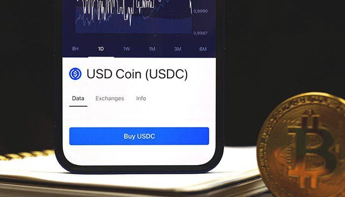 USDC-stablecoin is alle groei sinds LUNA-crash weer kwijt