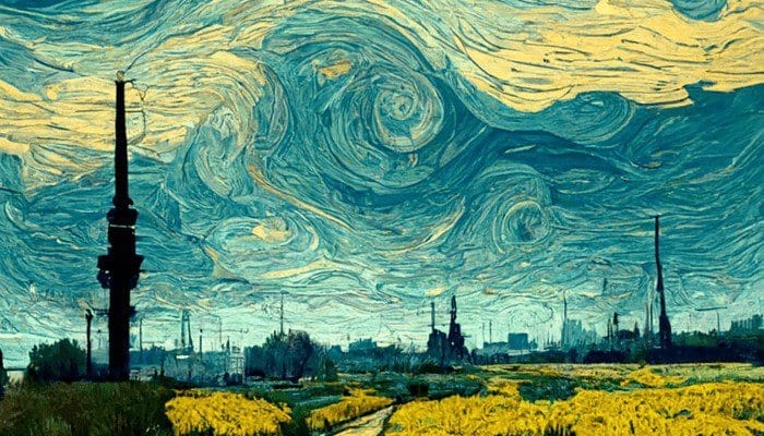 Van Gogh stichting lanceert unieke NFT collectie, zo zien ze eruit