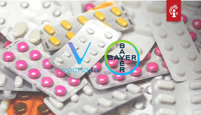 VeChain (VET) gaat samenwerking aan met farmaceutisch gigant Bayer