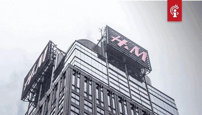 VeChain gaat mogelijk de samenwerking aan met H&M