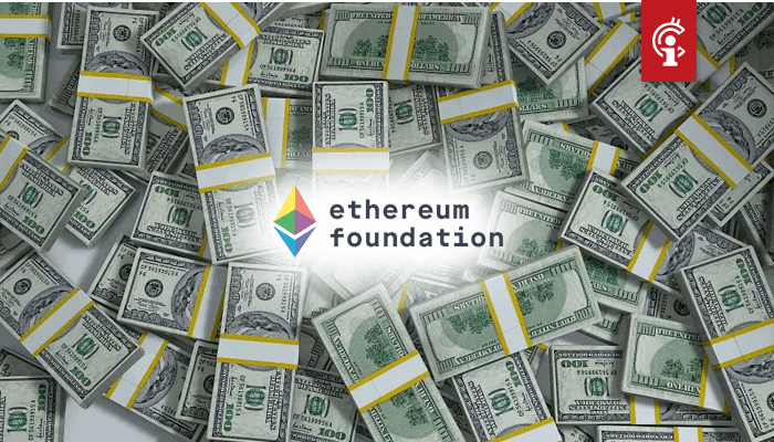 Vitalik Buterin overtuigde Ethereum Foundation om 70.000 ETH te verkopen voor $100 miljoen tijdens ATH
