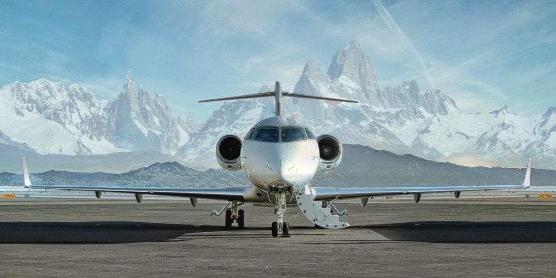 Privéjets zijn het nieuwe statussymbool van de superrijken