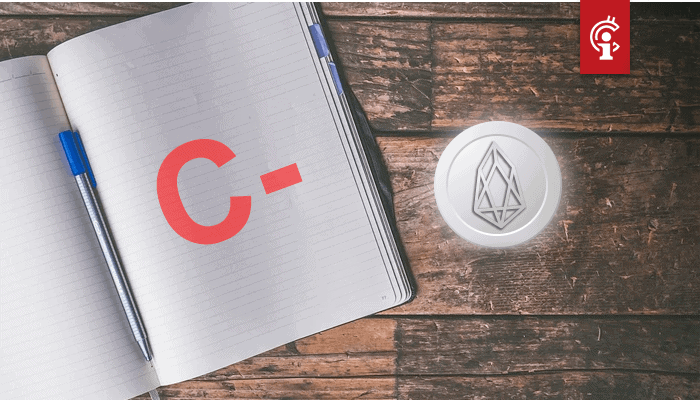 Weiss_Crypto_Ratings_degradeert_EOS_naar_een_C-_vanwege_centralisatieproblemen Weiss_Crypto_Ratings_degradeert_EOS_naar_een_C-_vanwege_centralisatieproblemen