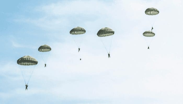 Oekraïne houdt crypto airdrop, ontvangt $50+ miljoen aan donaties