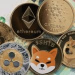 XRP en solana in de min, maar shiba inu, chiliz en bonk stijgen fors