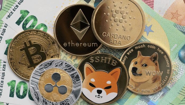 XRP en solana in de min, maar shiba inu, chiliz en bonk stijgen fors