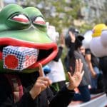 Pepe memecoin stijgt opnieuw hard na Binance notering