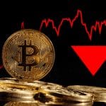 Bitcoin koers daalt hard door Russische inval Oekraïne