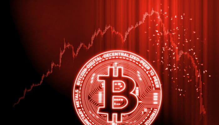 Bitcoin zakt naar laagste punt sinds december flash crash