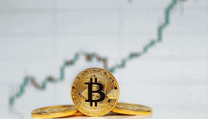 Bitcoin in opwaartse trend, volgt deze week een short squeeze?