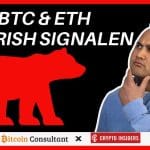 Bitcoin en ethereum koersen tonen negatieve signalen, wat nu?