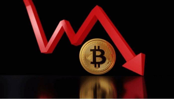 Bitcoin daalt terwijl angst rond traditionele beurzen toeneemt