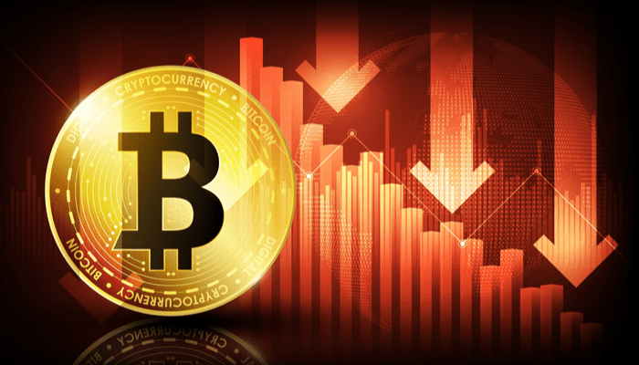 Slecht nieuws voor bitcoin: koers kan zakken naar $7.000