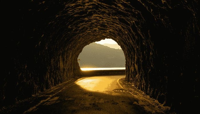 Ziet bitcoin licht aan het einde van de tunnel?