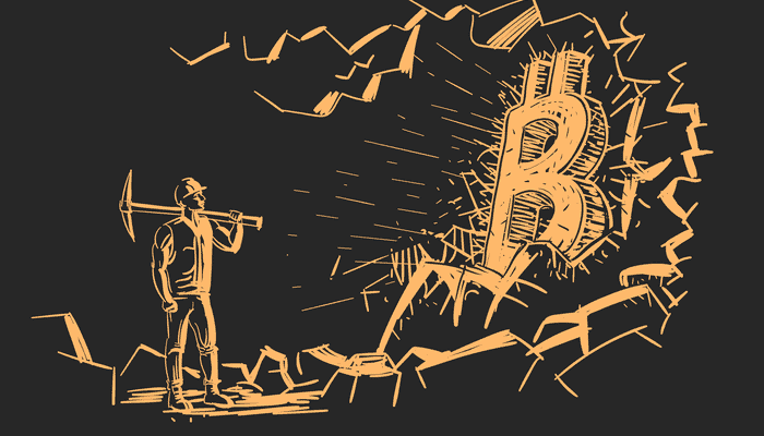 Nog een solo bitcoin miner heeft enorm geluk en verdient $275.000 aan BTC