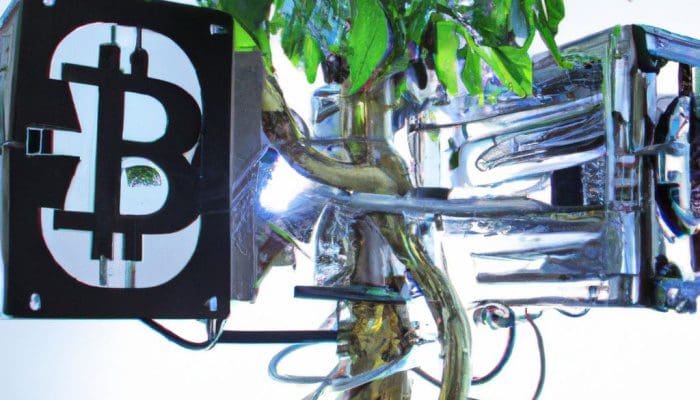 bitcoin-mining-groen Bitcoin mining steeds groener: De impact van China's verbod