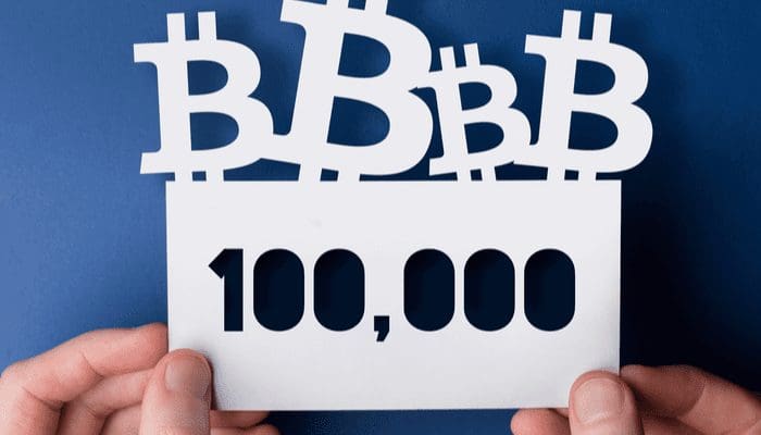 Bereikt bitcoin dit jaar nog de $100.000 mijlpaal?
