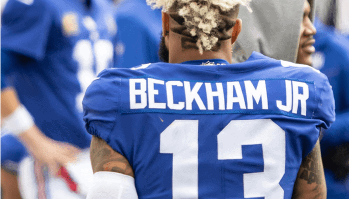 Odell Beckham Jr. en het nadeel van een bitcoin salaris