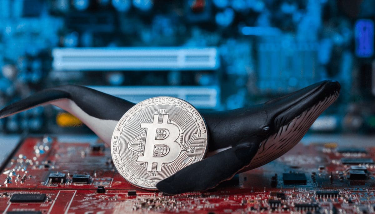 Bitcoin whales bereiden zich voor op $25.500 terwijl angst toeneemt