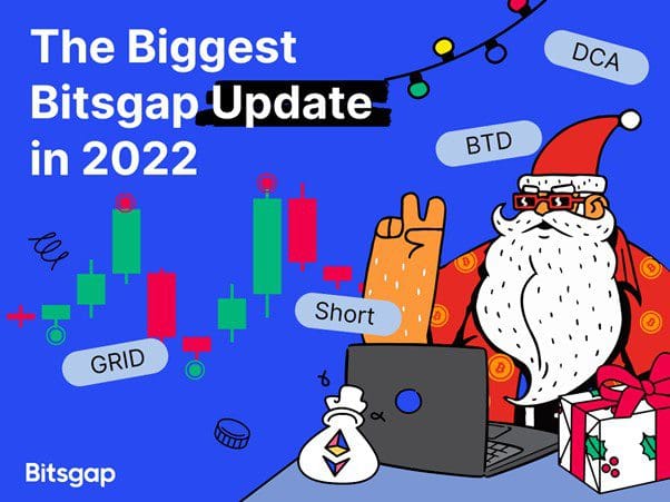 Bitsgap kerstverkoop