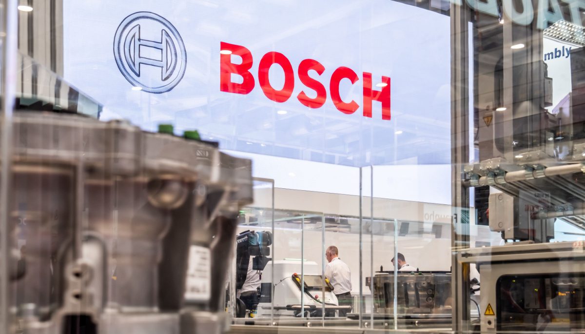Intelligente Städte seien ohne Kryptotechnologie nicht möglich, sagt Bosch