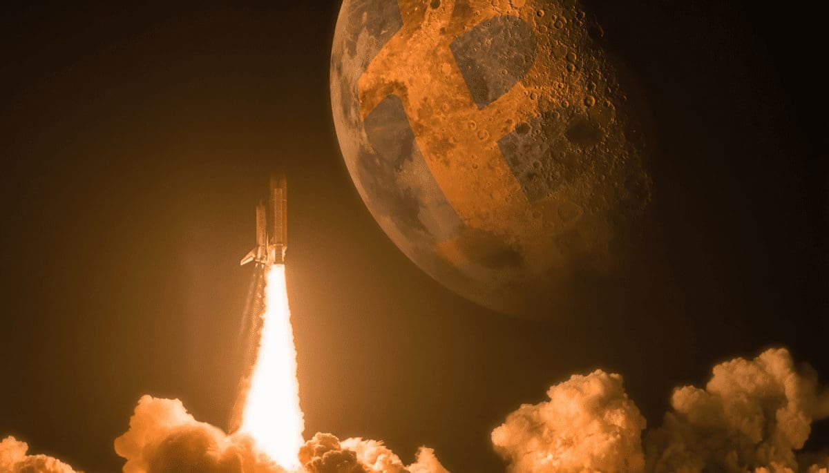 1,7 miljoen dollar aan bitcoin gaat letterlijk naar de maan