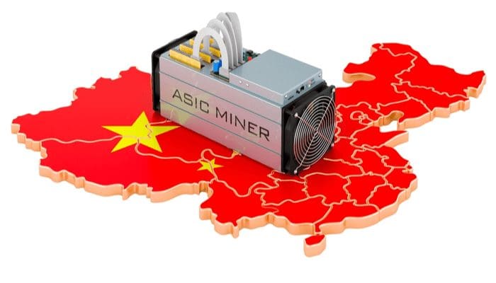 Chinese autoriteiten nemen 190 bitcoin miners in beslag