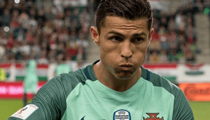 Christiano Ronaldo tekent NFT deal met crypto exchange Binance