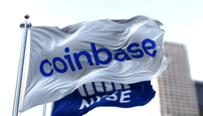 Rendement investeringstak Coinbase haalde in 2021 record
