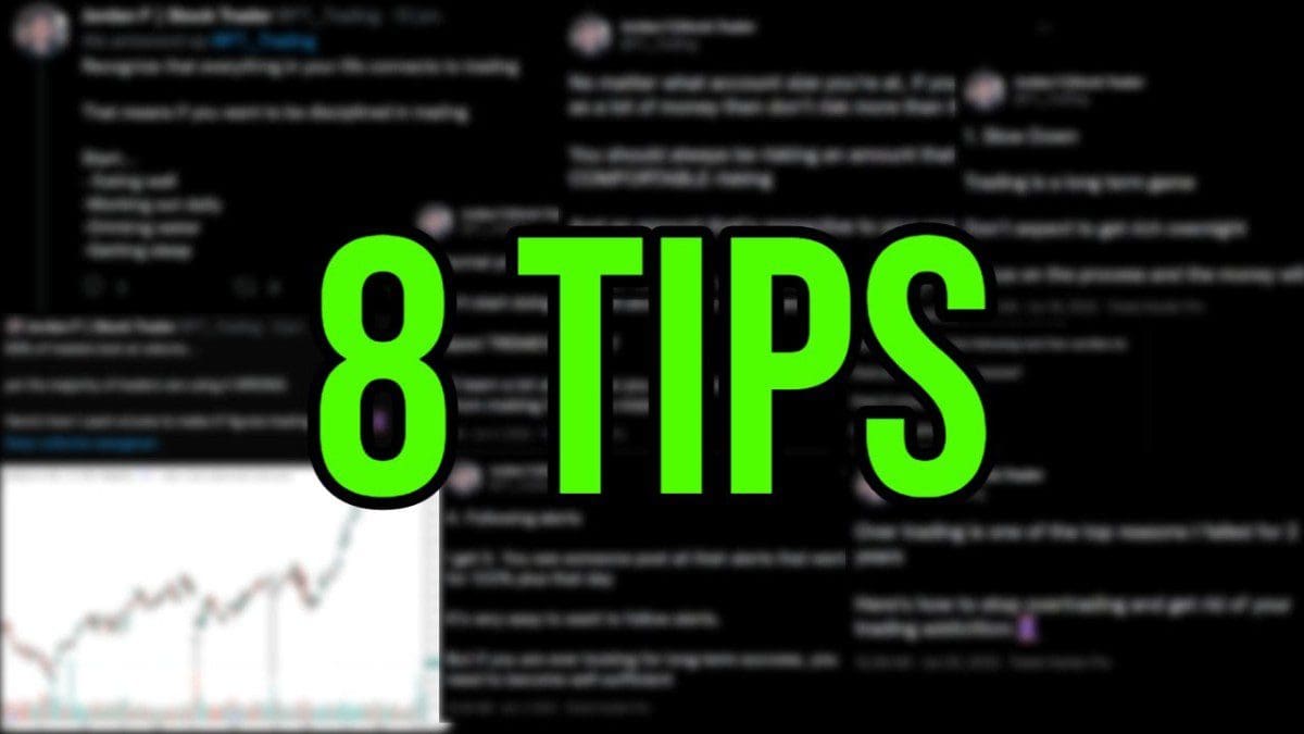 De 8 beste tips voor traden met technische analyse