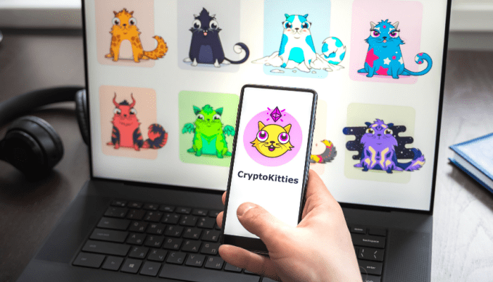 NFT bedrijf achter Cryptokitties schorst Russische accounts