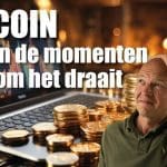 Bitcoin koersvideo: Dit zijn de momenten waarom het draai