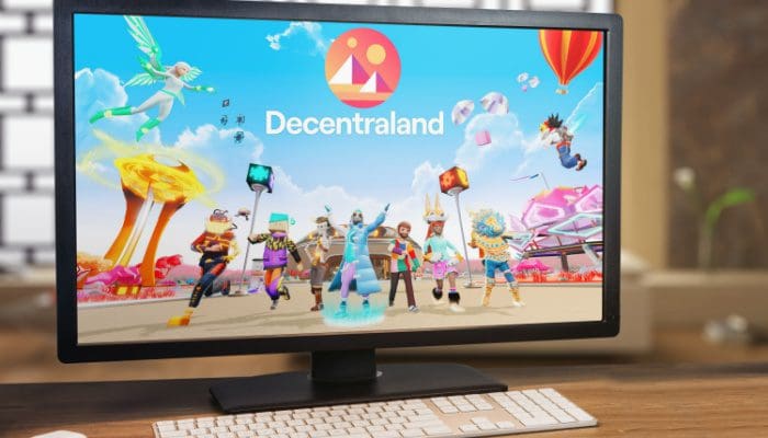 Decentraland laat gebruikers 'huisjes melken in de metaverse'