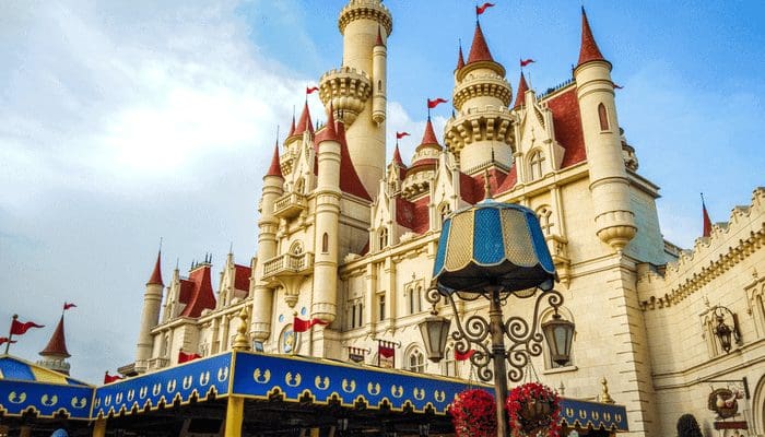 disney-pretpark Disney ontvangt patent voor metaverse pretpark met augmented reality