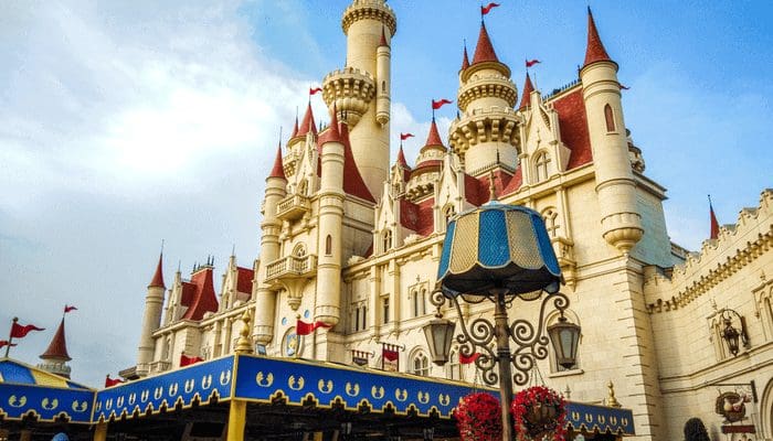 Disney ontvangt patent voor metaverse pretpark met augmented reality