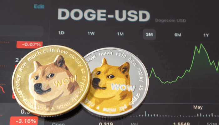 Ethereum en solana in de plus, cardano en dogecoin corrigeren iets