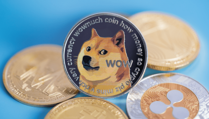 dogecoin-alts Ethereum en cardano dalen, maar dogecoin is alweer hard te stijgen