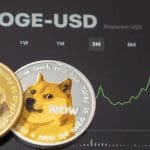 Ethereum en XRP koersen kleuren rood, dogecoin zakt 't hardst