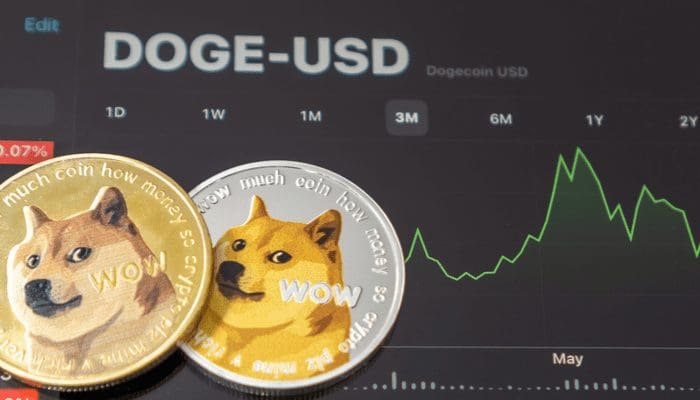 Ethereum en XRP koersen kleuren rood, dogecoin zakt 't hardst