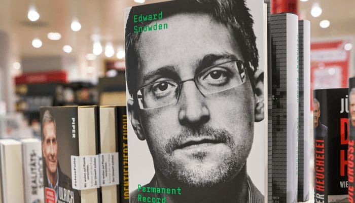 Edward Snowden was zesde anonieme oprichter van Zcash crypto