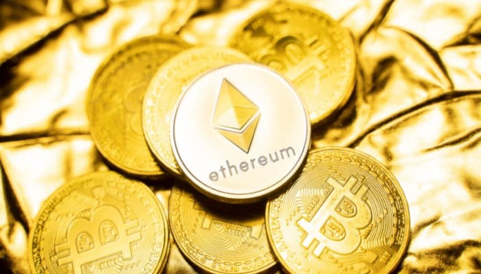 Ethereum stijgt in groene crypto markt, deze koers stormt top 100 in