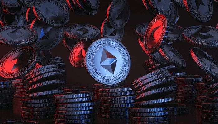 Ethereum is voor 't eerst na 7 weken weer deflatior