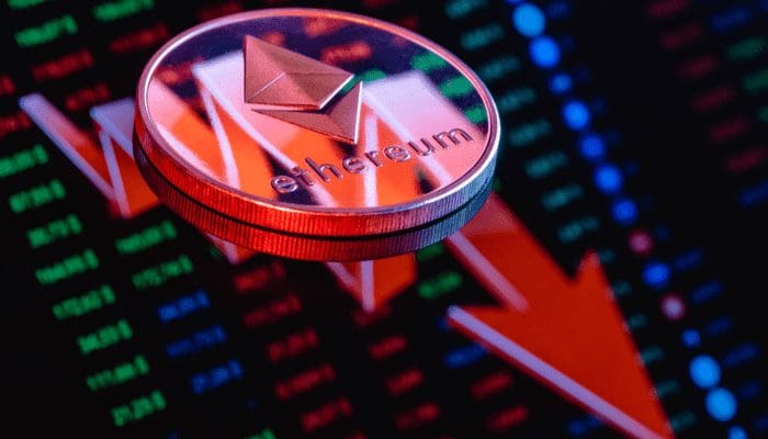 Ethereum en alle altcoins dalen flink, dogecoin zakt 't hardst