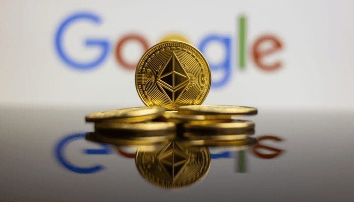 Google omarmt Ethereum met nieuwe feature in zoekmachine