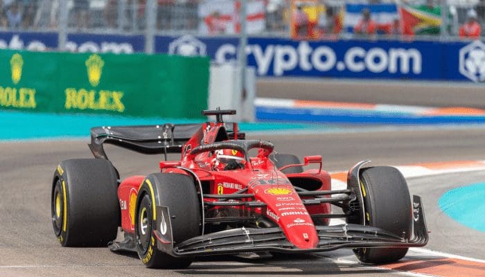 Formule 1 omarmt crypto met patenten voor tokens, NFT en web3