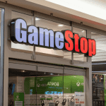 Gamestop winkel voorkant